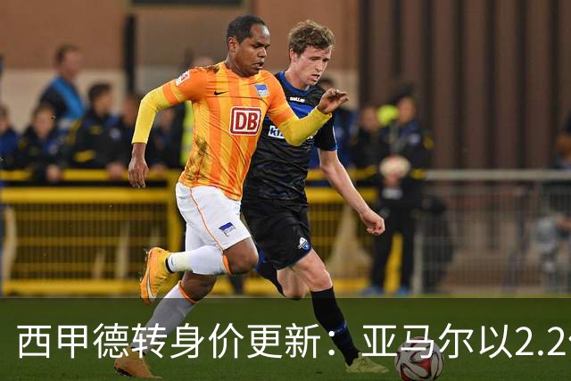 西甲德转身价更新：亚马尔以2.2亿欧居首，姆巴佩2亿欧第二
